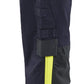 Blaklader Vlamvertragend Multinorm Werkbroeken 14911512 inherent vlamwerend antistatisch APC 2 marineblauw-fluo geel(8933)