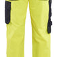 Blaklader Vlamvertragend APC 2 Multinorm Werkbroeken 14921512 inherent vlamwerend fluo geel-marineblauw(3389)