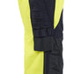 Blaklader Vlamvertragend APC 2 Multinorm Werkbroeken 14921512 inherent vlamwerend fluo geel-marineblauw(3389)