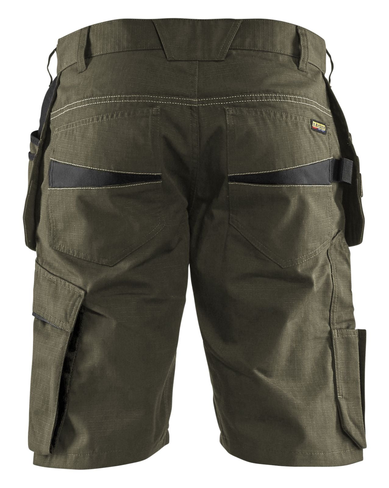 Blaklader Broeken 14941330 donker olijfgroen-zwart(4599)