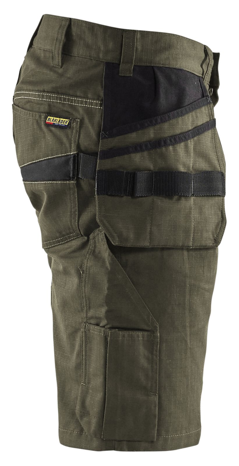 Blaklader Broeken 14941330 donker olijfgroen-zwart(4599)