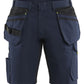 Blaklader Service Shorts 14941330 spijkerzakken donker marineblauw-fluo geel(8633)