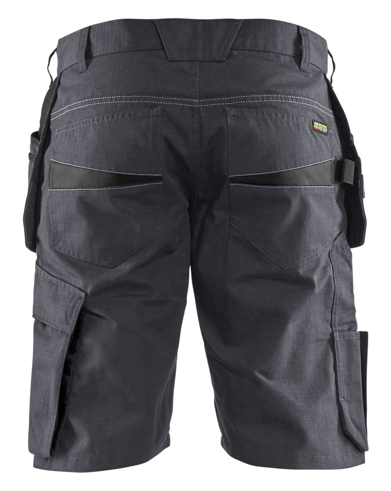 Blaklader Broeken 14941330 midden grijs-zwart(9699)