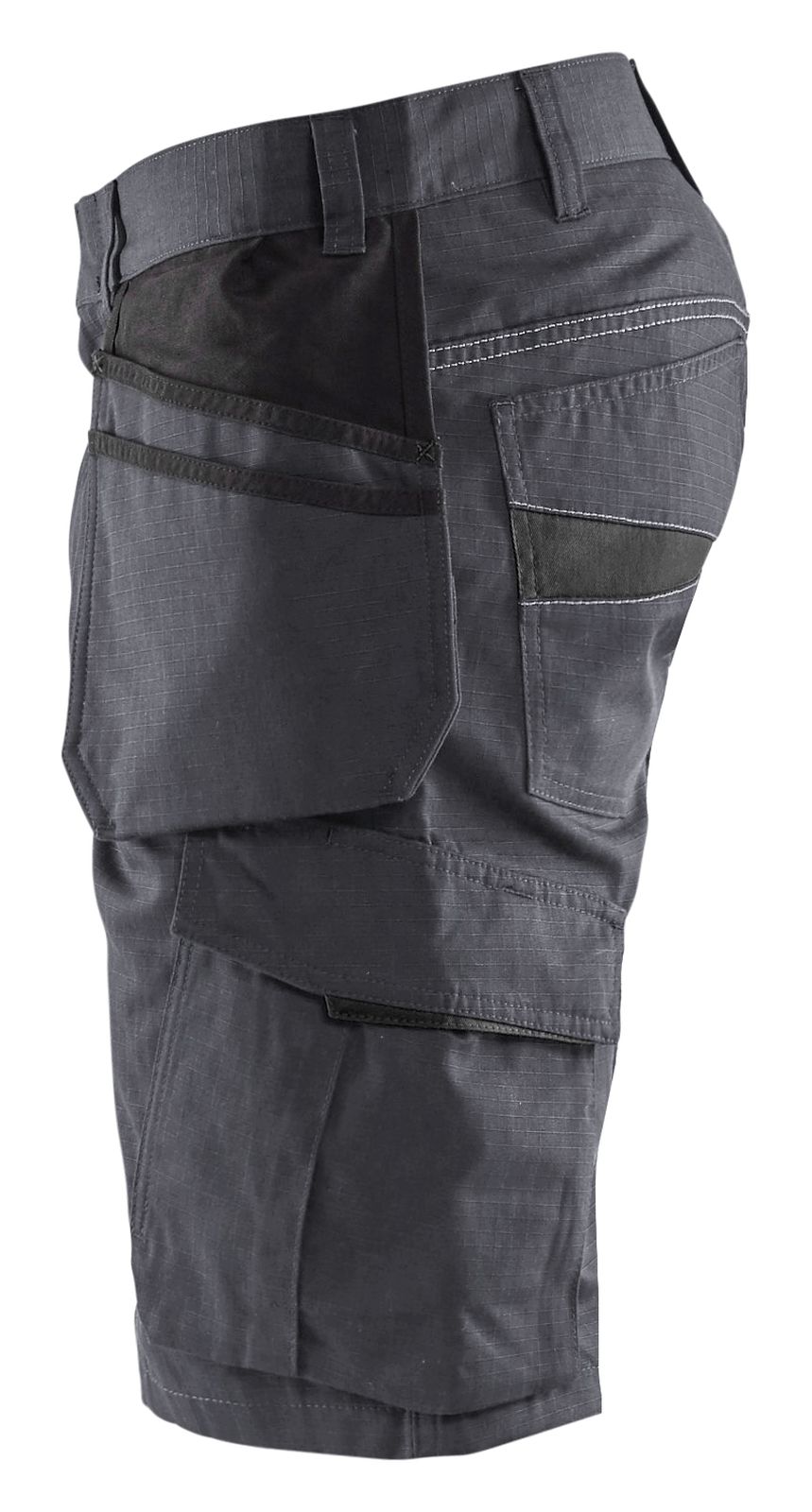 Blaklader Broeken 14941330 midden grijs-zwart(9699)