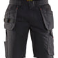 Blaklader Broeken 14941330 zwart-rood(9956)