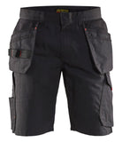 Blaklader Broeken 14941330 zwart-rood(9956)