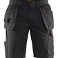 Blaklader Broeken 14941330 zwart-rood(9956)