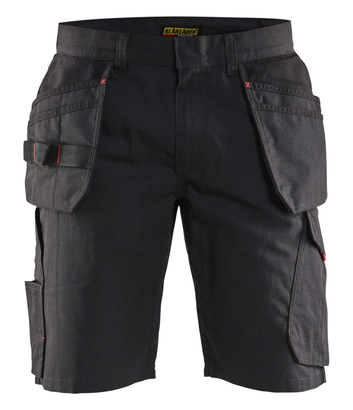 Blaklader Broeken 14941330 zwart-rood(9956)