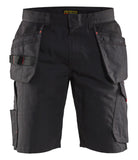 Blaklader Broeken 14941330 zwart-rood(9956)