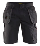 Blaklader Broeken 14941330 zwart-rood(9956)