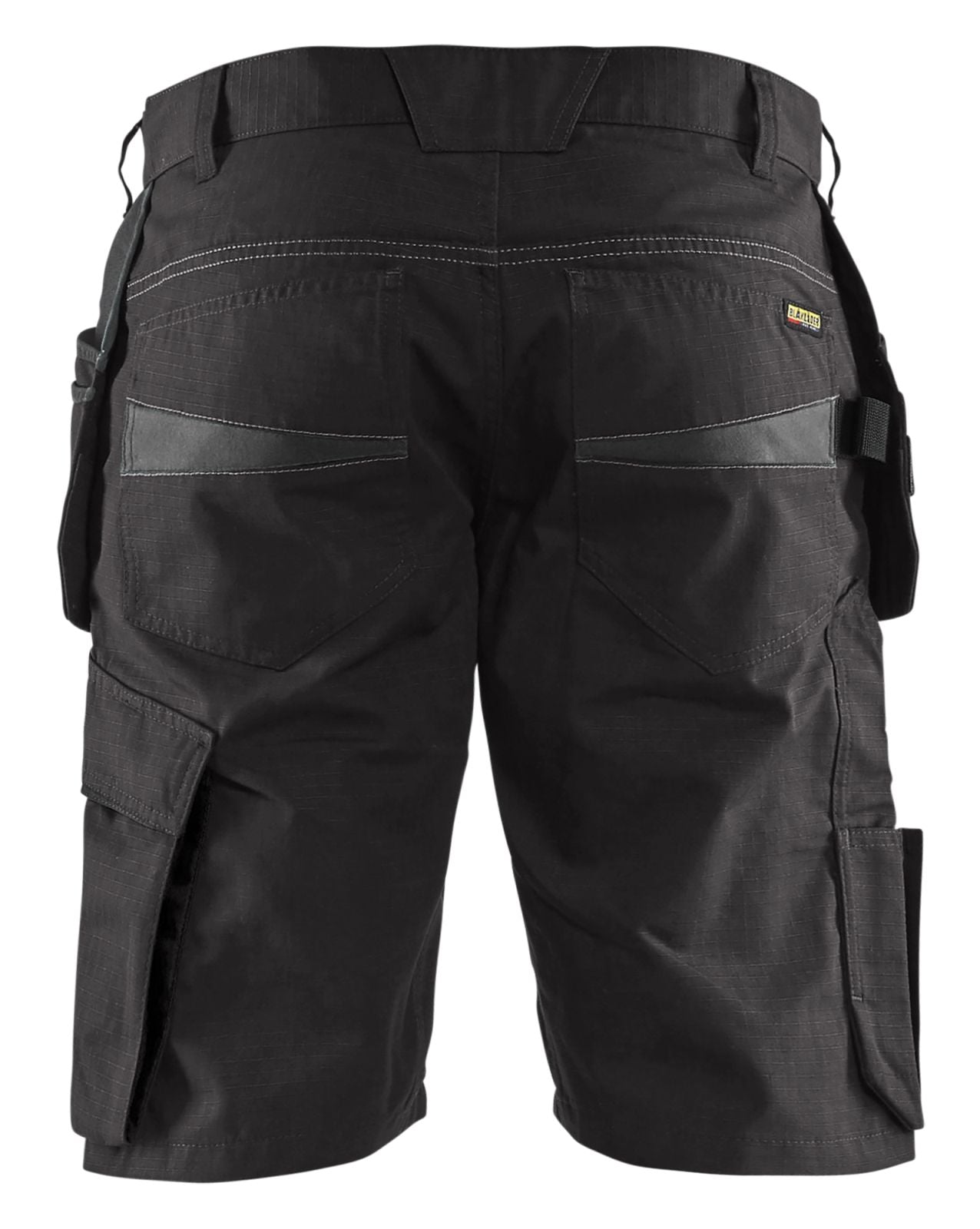 Blaklader Broeken 14941330 zwart-donkergrijs(9998)