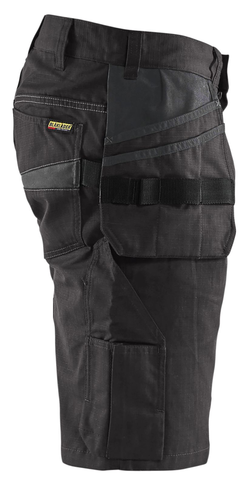Blaklader Broeken 14941330 zwart-donkergrijs(9998)