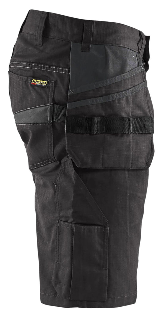 Blaklader Broeken 14941330 zwart-donkergrijs(9998)