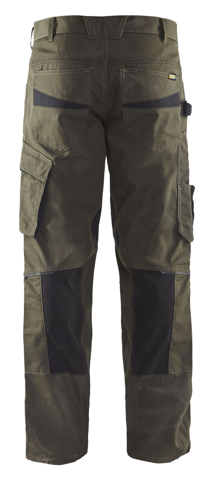 Blaklader Broeken 14951330 met Stretch groen-zwart(4599)