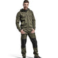 Blaklader Broeken 14951330 met Stretch groen-zwart(4599)