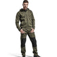 Blaklader Broeken 14951330 met Stretch groen-zwart(4599)