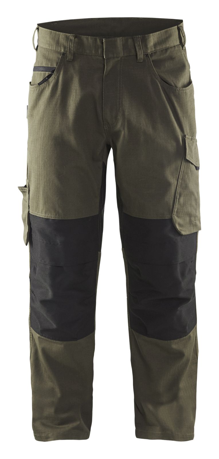 Blaklader Broeken 14951330 met Stretch groen-zwart(4599)