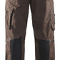 Blaklader Broeken 14951330 met Stretch bruin-zwart(7899)