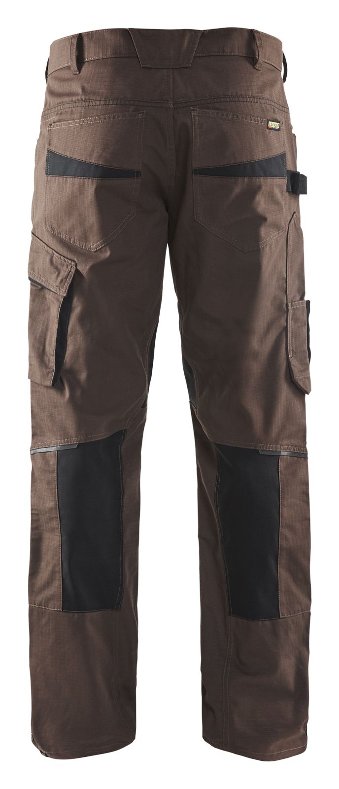 Blaklader Broeken 14951330 met Stretch bruin-zwart(7899)