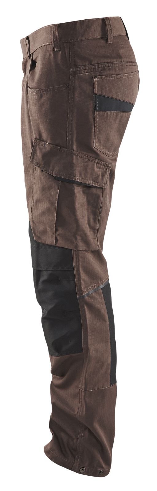 Blaklader Broeken 14951330 met Stretch bruin-zwart(7899)