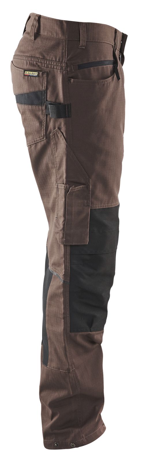 Blaklader Broeken 14951330 met Stretch bruin-zwart(7899)