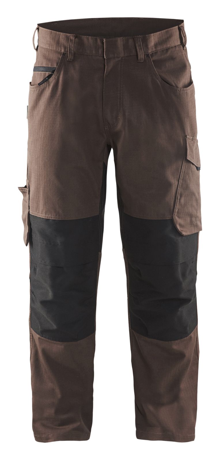 Blaklader Broeken 14951330 met Stretch bruin-zwart(7899)