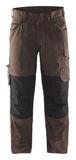Blaklader Broeken 14951330 met Stretch bruin-zwart(7899)