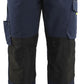 Blaklader Werkbroeken 14951330 stretch donker marineblauw-fluo geel(8633)