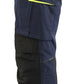 Blaklader Werkbroeken 14951330 stretch donker marineblauw-fluo geel(8633)