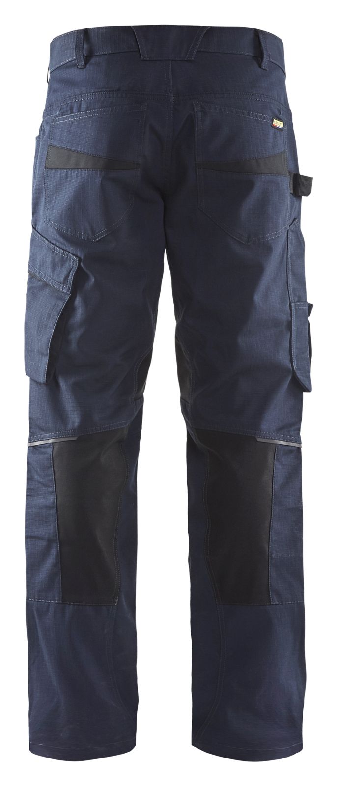 Blaklader Broeken 14951330 met Stretch donker marineblauw-zwart(8699)