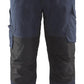 Blaklader Broeken 14951330 met Stretch donker marineblauw-zwart(8699)