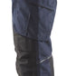 Blaklader Broeken 14951330 met Stretch donker marineblauw-zwart(8699)