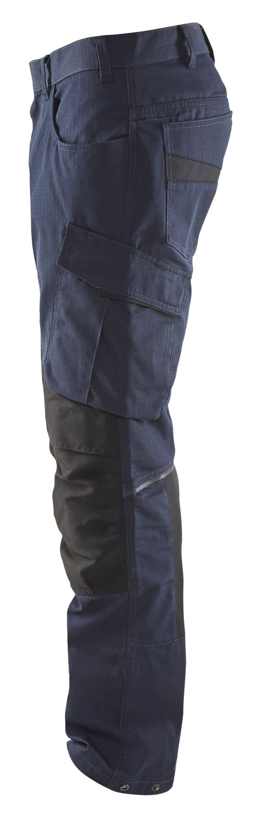 Blaklader Broeken 14951330 met Stretch donker marineblauw-zwart(8699)