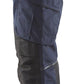 Blaklader Broeken 14951330 met Stretch donker marineblauw-zwart(8699)