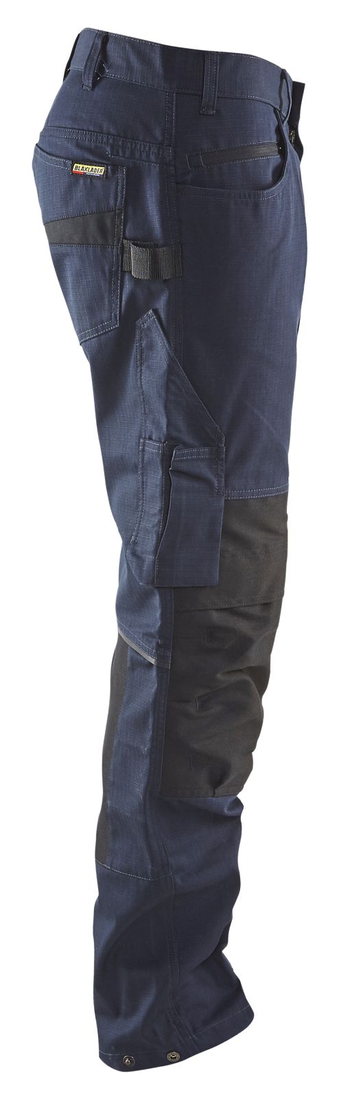 Blaklader Broeken 14951330 met Stretch donker marineblauw-zwart(8699)