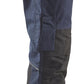 Blaklader Broeken 14951330 met Stretch donker marineblauw-zwart(8699)