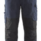 Blaklader Broeken 14951330 met Stretch donker marineblauw-zwart(8699)