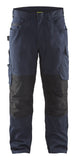 Blaklader Broeken 14951330 met Stretch donker marineblauw-zwart(8699)