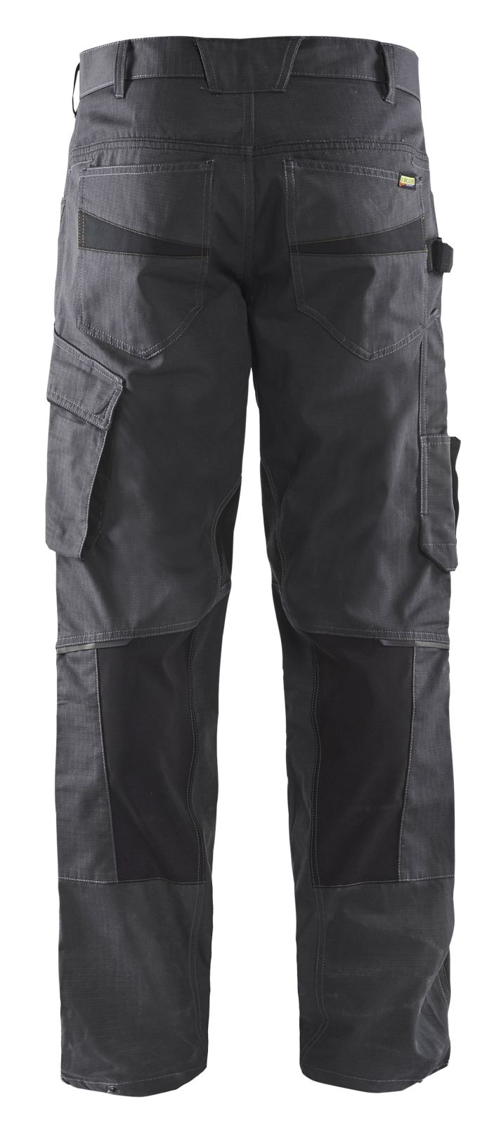Blaklader Broeken 14951330 met Stretch midden grijs-zwart(9699)