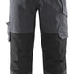 Blaklader Broeken 14951330 met Stretch midden grijs-zwart(9699)