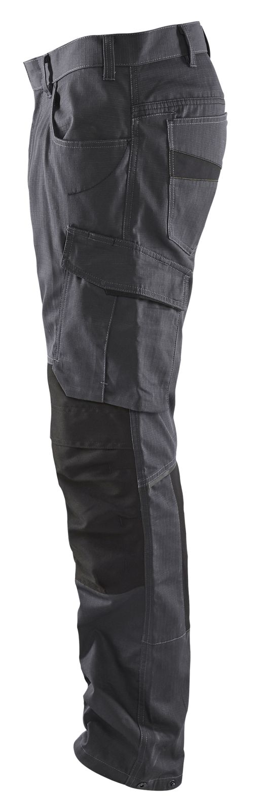 Blaklader Broeken 14951330 met Stretch midden grijs-zwart(9699)