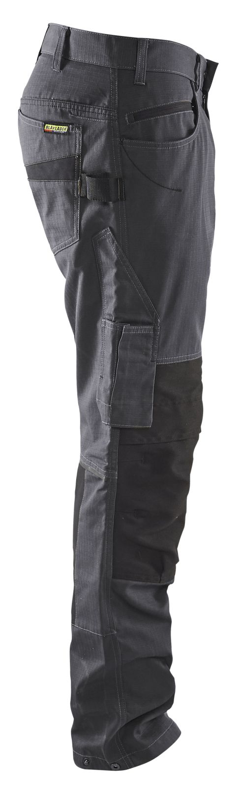 Blaklader Broeken 14951330 met Stretch midden grijs-zwart(9699)
