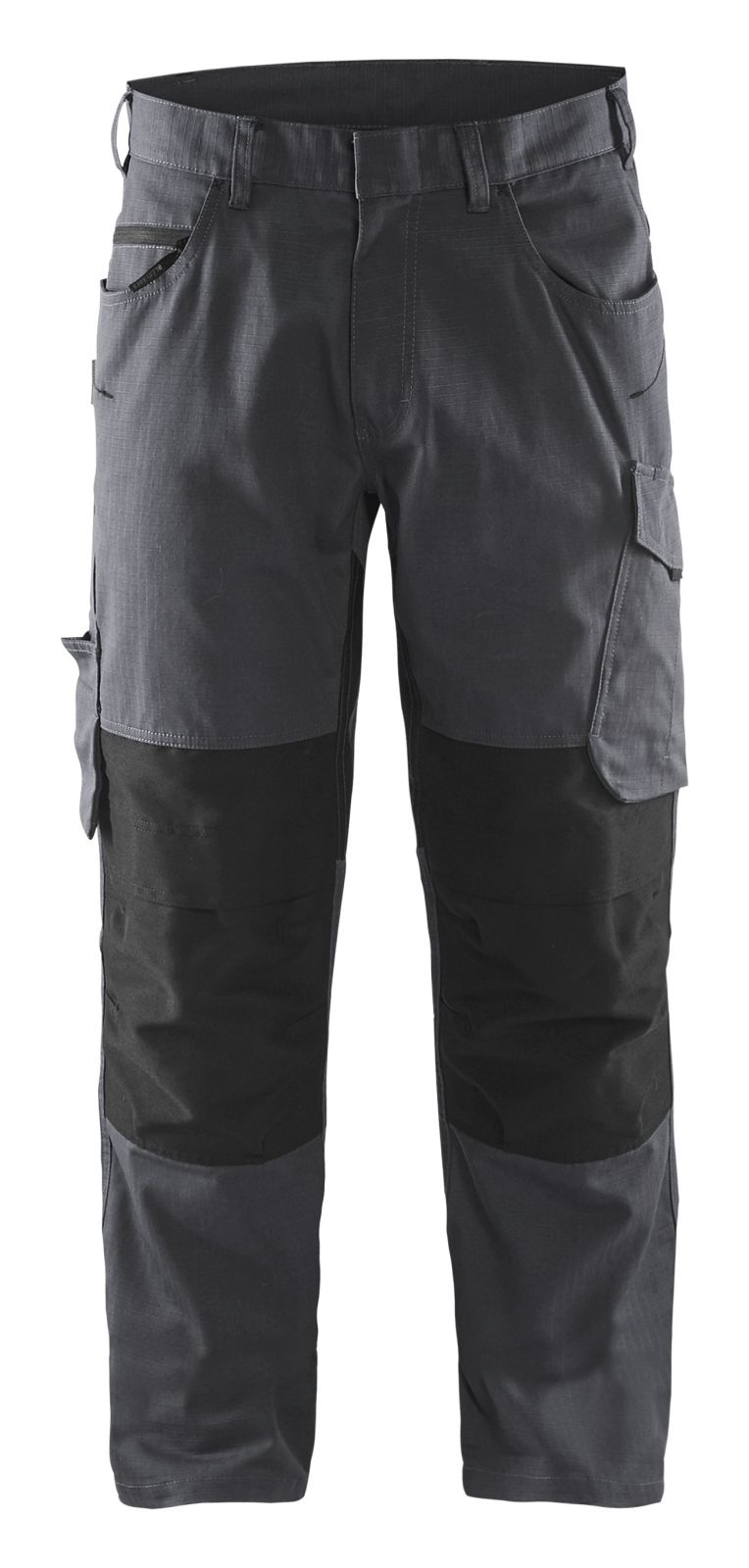 Blaklader Broeken 14951330 met Stretch midden grijs-zwart(9699)