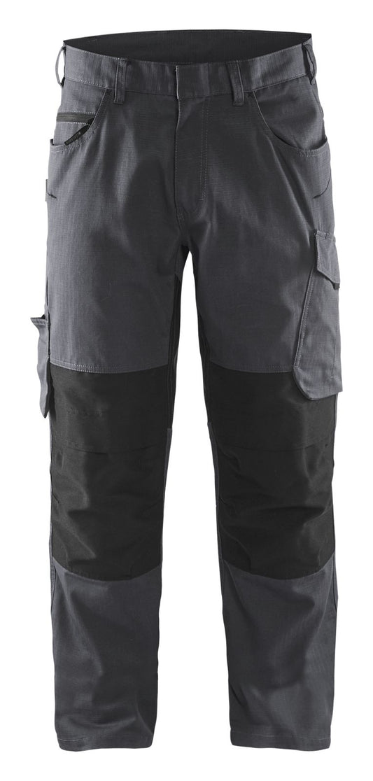 Blaklader Broeken 14951330 met Stretch midden grijs-zwart(9699)