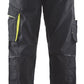 Blaklader Broeken 14951330 met Stretch zwart-geel(9933)