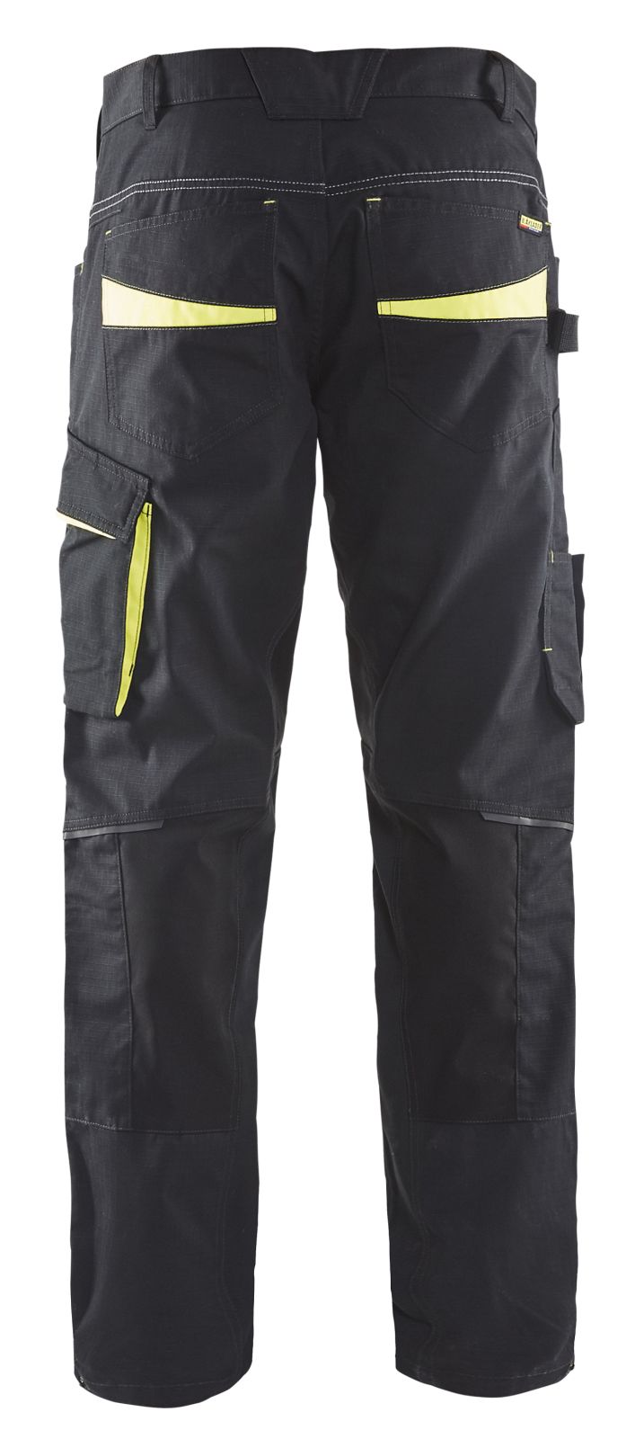 Blaklader Broeken 14951330 met Stretch zwart-geel(9933)