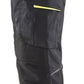 Blaklader Broeken 14951330 met Stretch zwart-geel(9933)