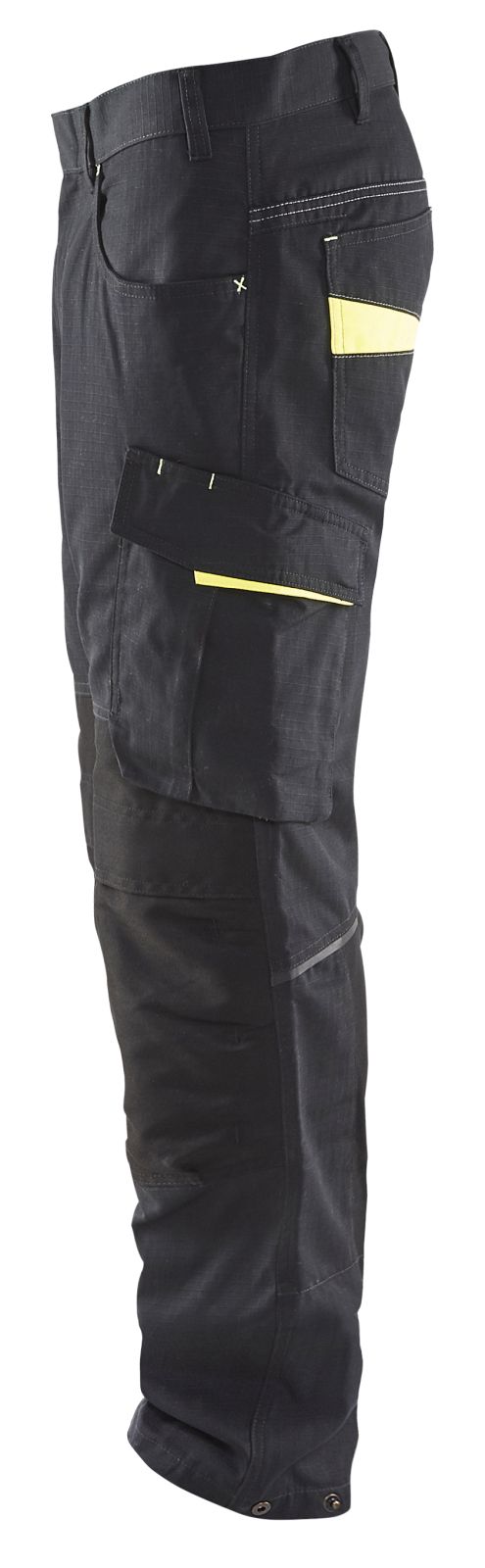 Blaklader Broeken 14951330 met Stretch zwart-geel(9933)