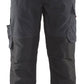 Blaklader Broeken 14951330 met Stretch zwart-rood(9956)