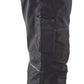 Blaklader Broeken 14951330 met Stretch zwart-rood(9956)